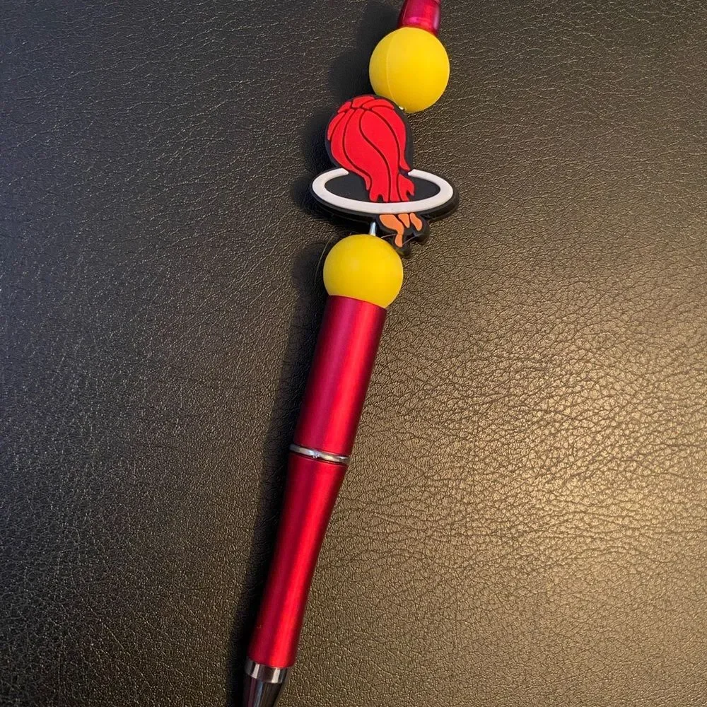 Miami Heat Hand Crafted Pen